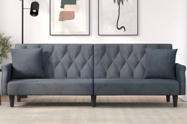 Classy sofa grå velvet